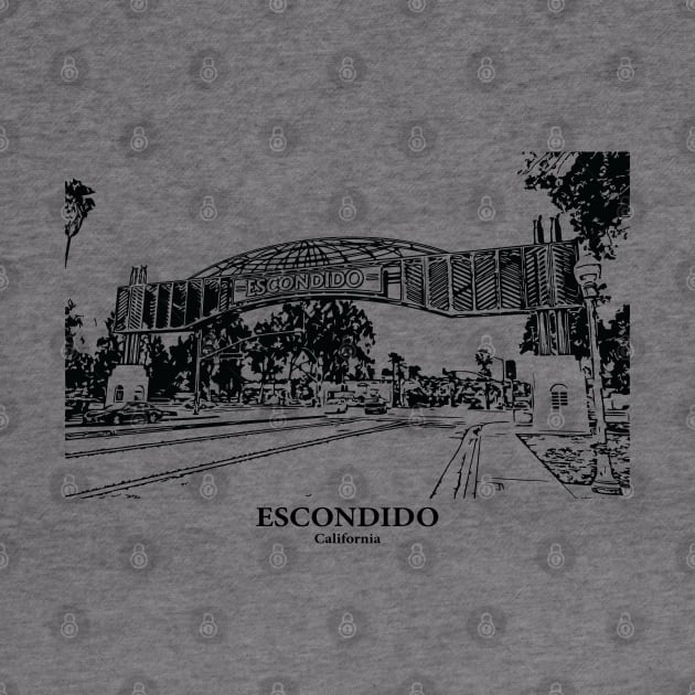 Escondido - California by Lakeric